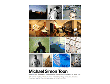 Tablet Screenshot of michaelsimontoon.com